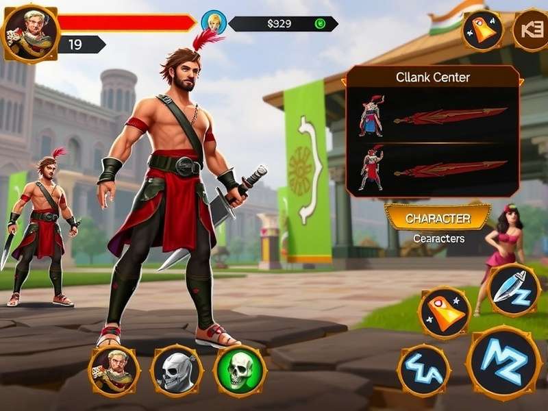 Ancient Heroes Reign Character Customization