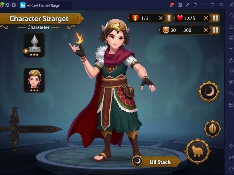 Ancient Heroes Reign Gameplay Screenshot